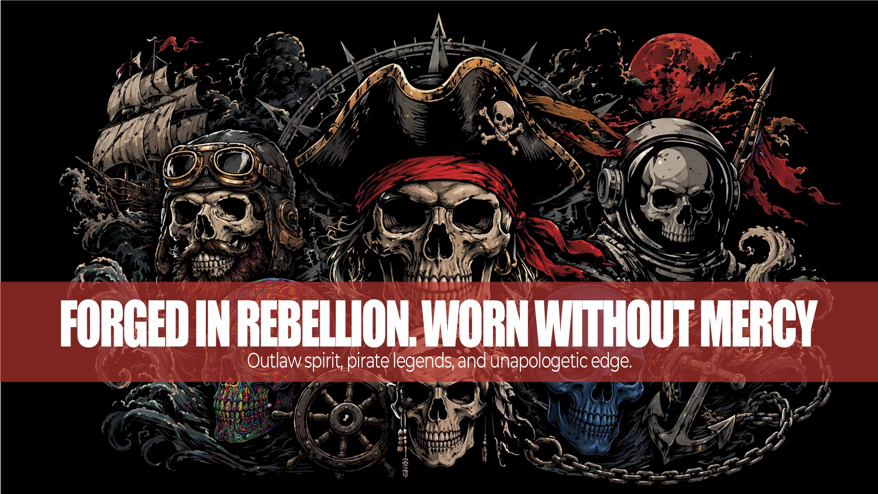 SKULLS & SAILS