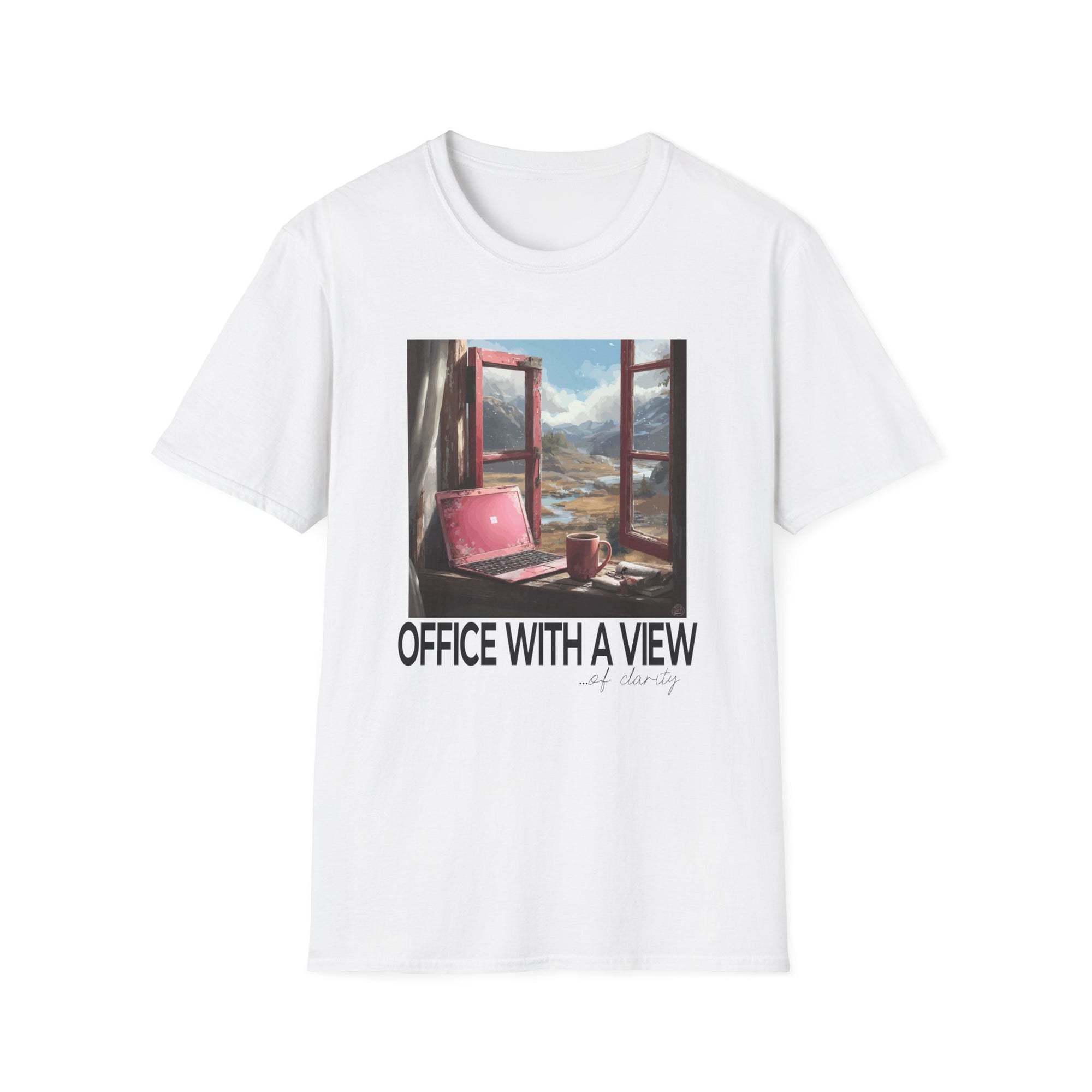 🏔️☕💻 Office With a View of Clarity