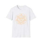 👁️🔯✨ All-seeing eye within a Star of David