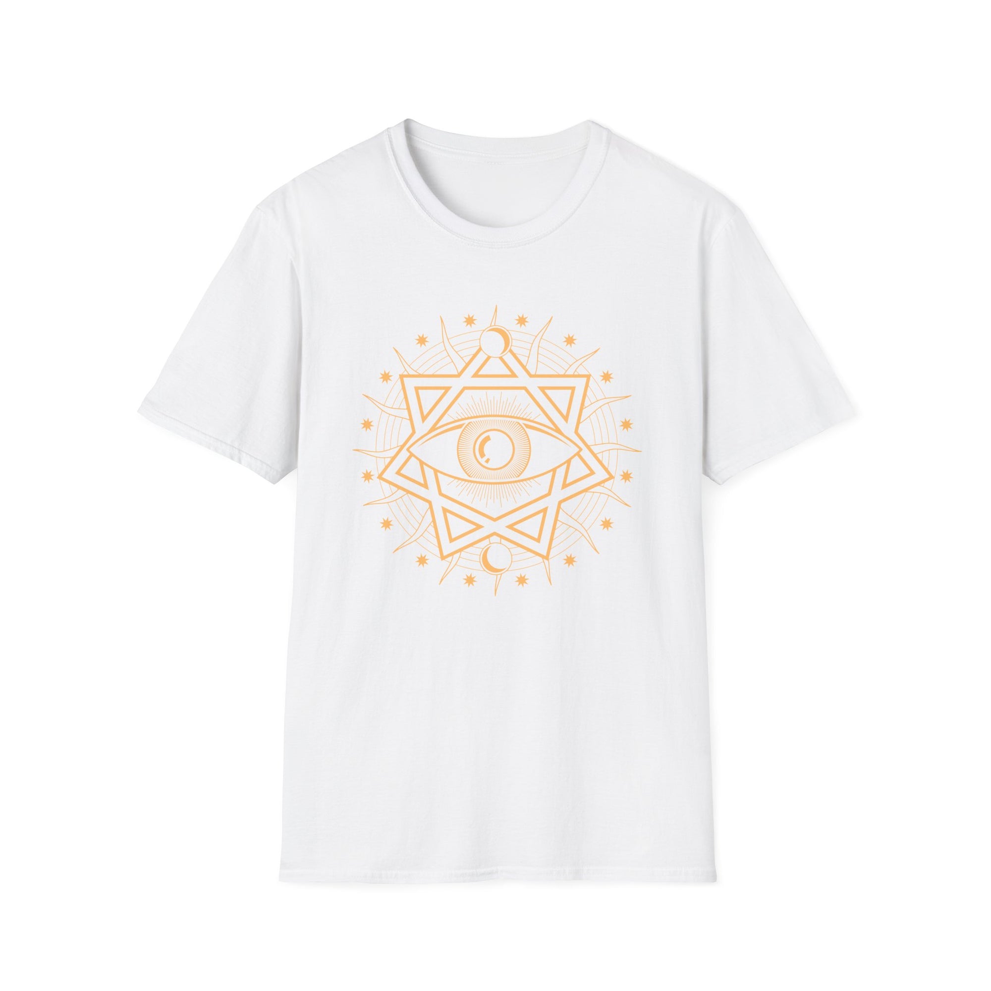 👁️🔯✨ All-seeing eye within a Star of David