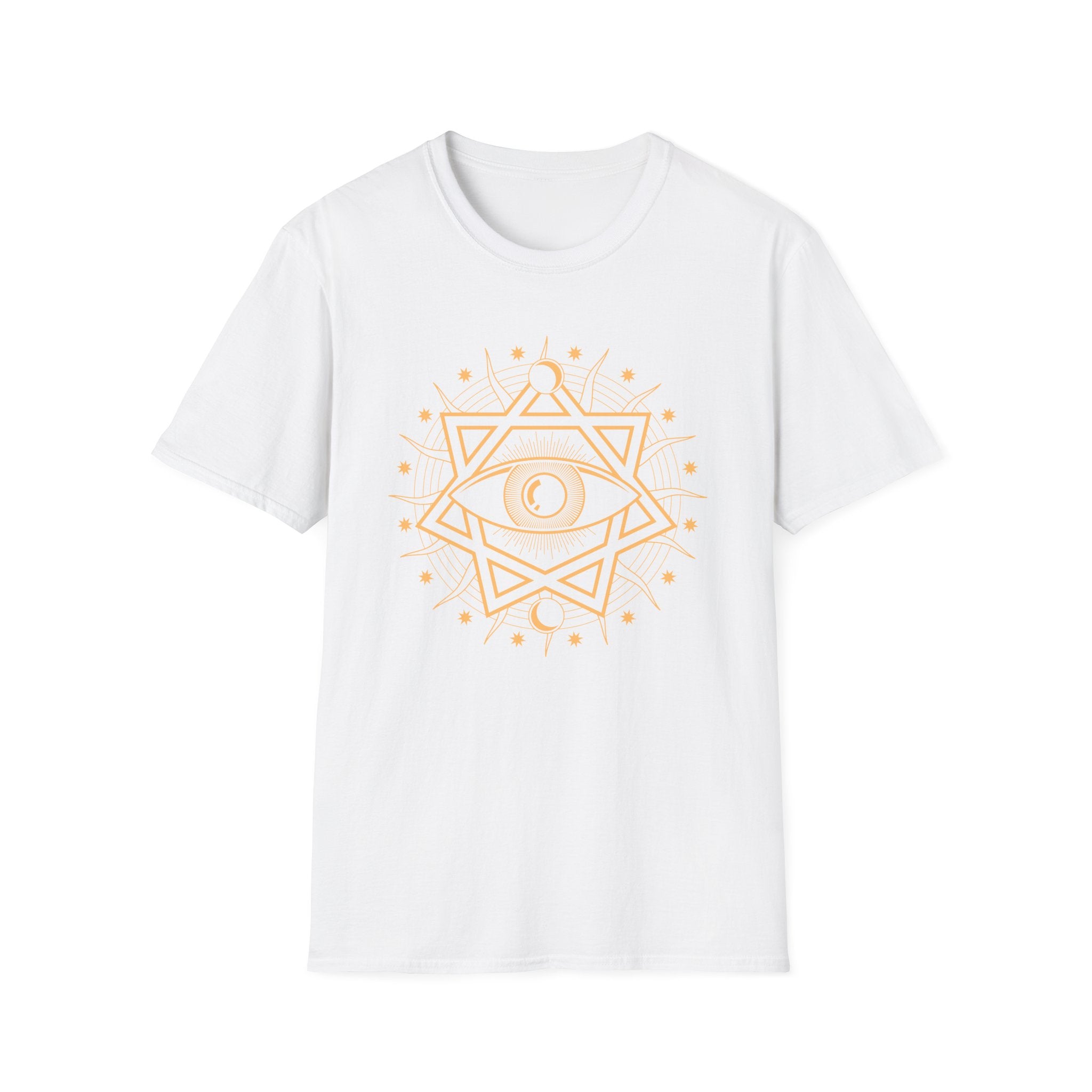 👁️🔯✨ All-seeing eye within a Star of David