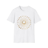 🌙🔯✨ Intricate zodiac and moon phases