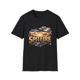 ✈️🔥🇬🇧 SPITFIRE Colorful (Frente) + Las victorias no son definitivas (Espalda)