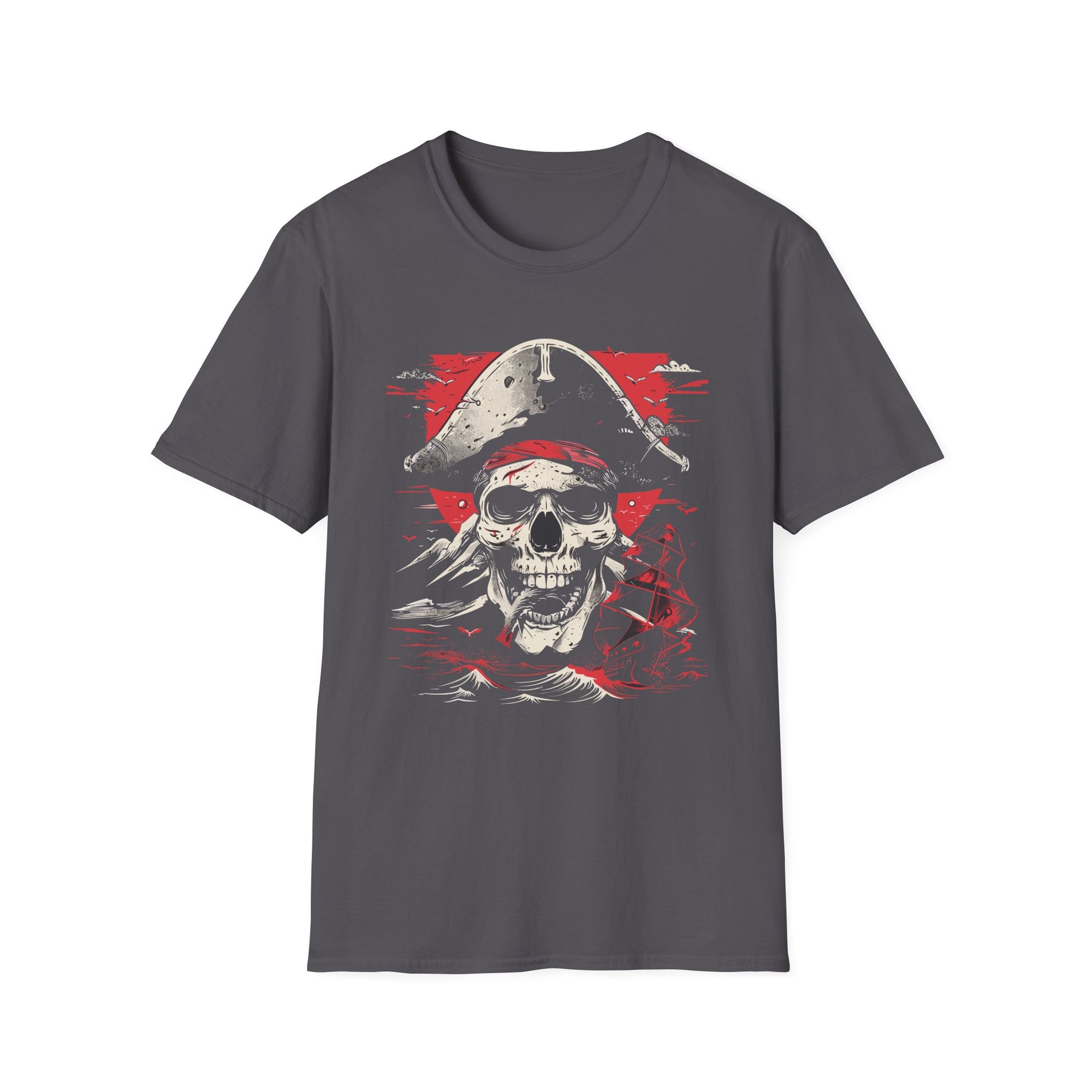 ☠️⚓🏴‍☠️ Dead Men Sail - Pirate Skull