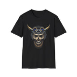 ☠️🪓⚡ Viking Rider Skull