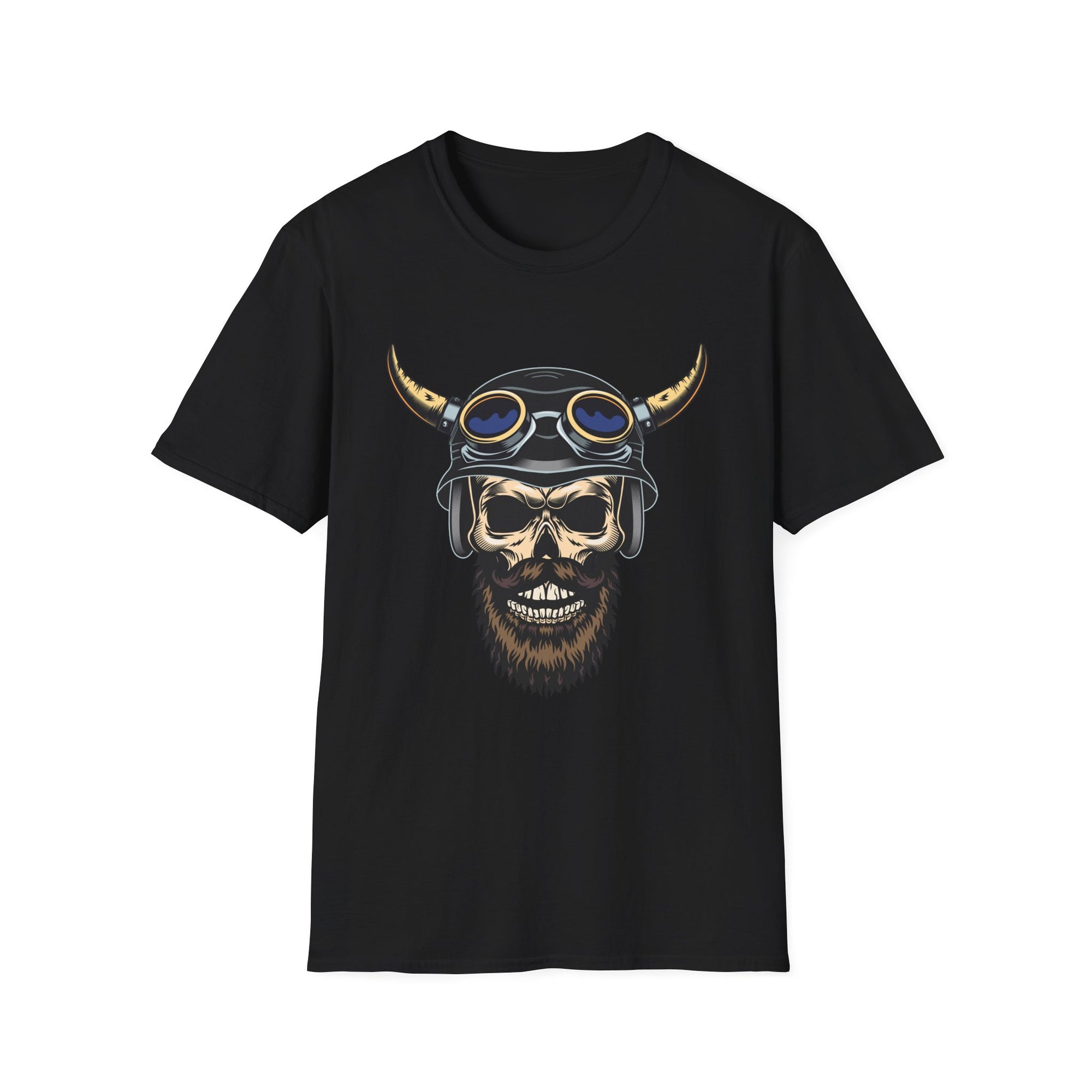 ☠️🪓⚡ Viking Rider Skull