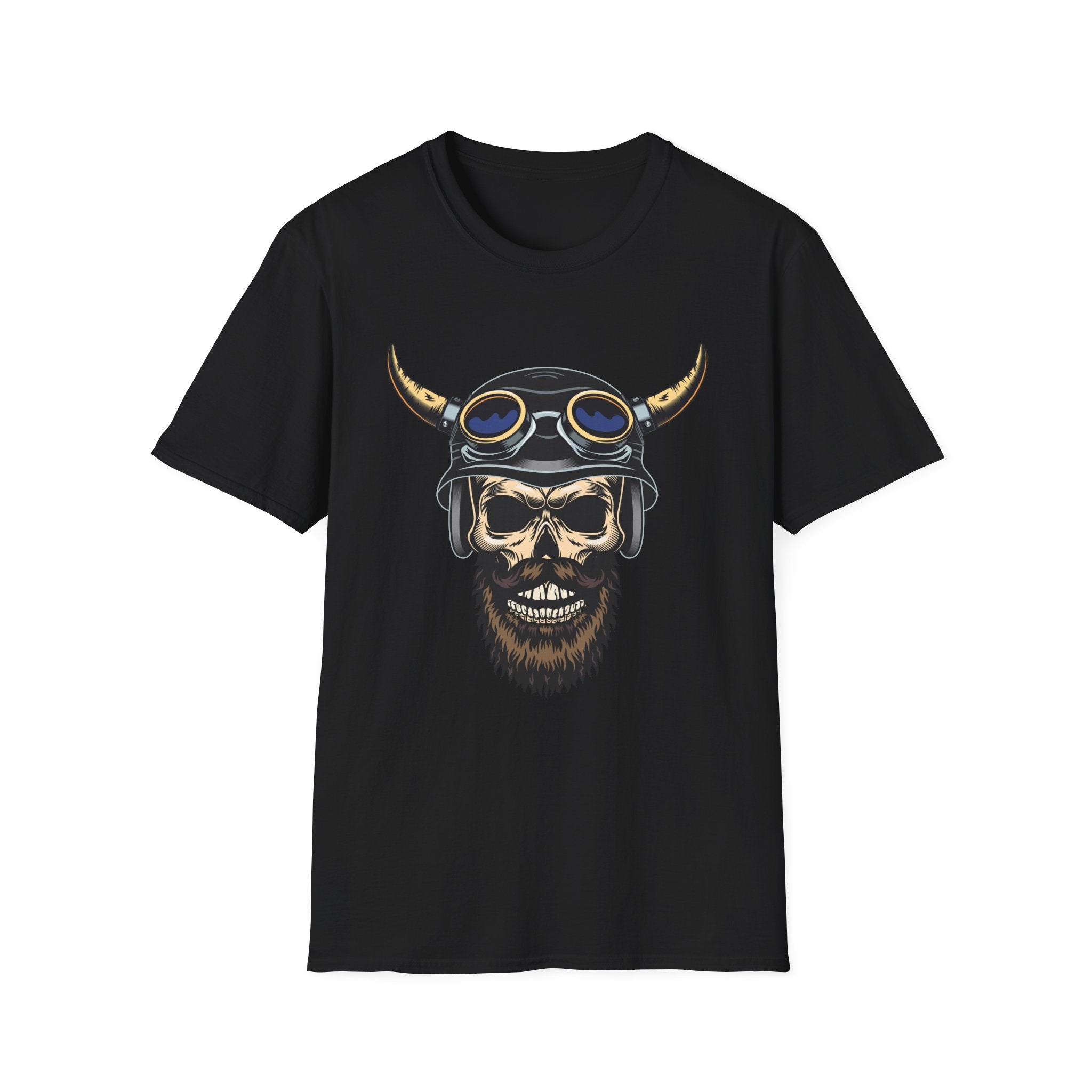 ☠️🪓⚡ Viking Rider Skull