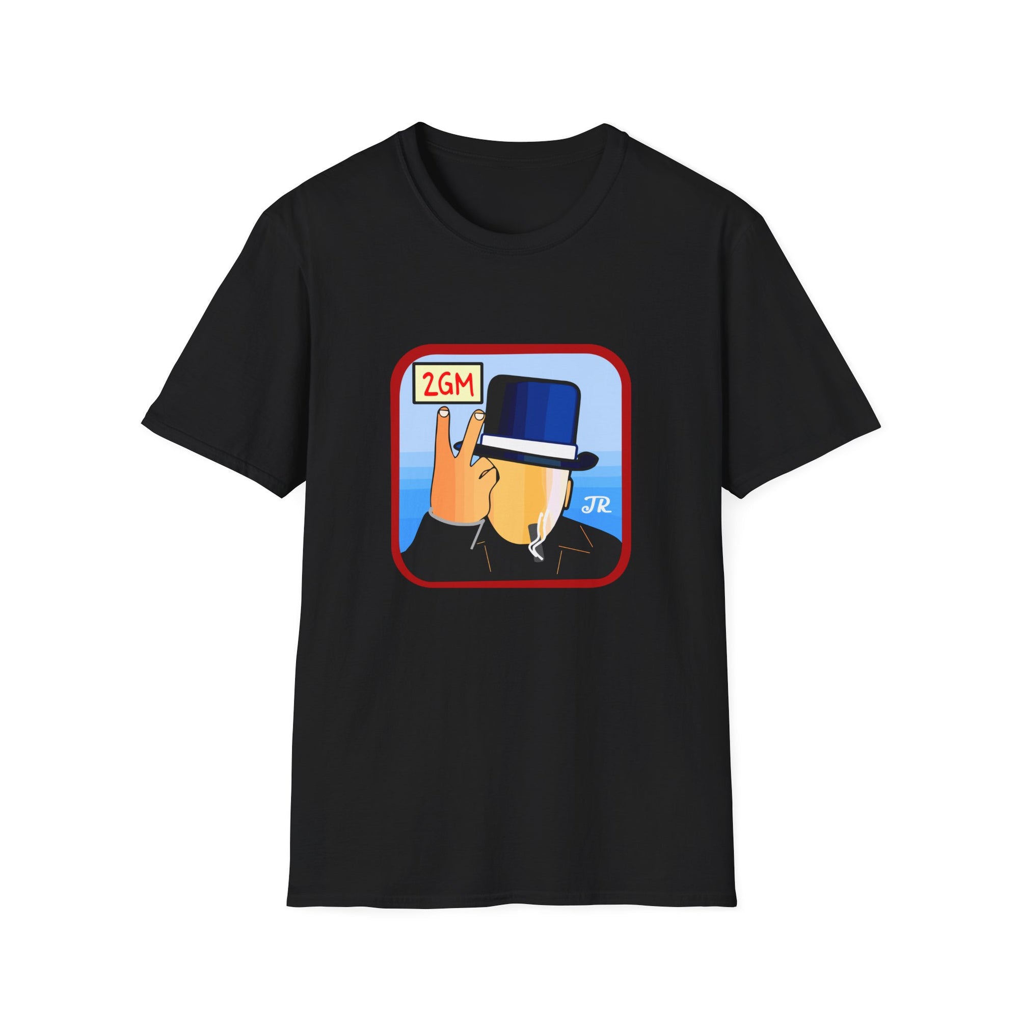 ⚔️🧠📜 La Segunda GM – Camiseta Logo (Frente) + Tagline (Espalda)