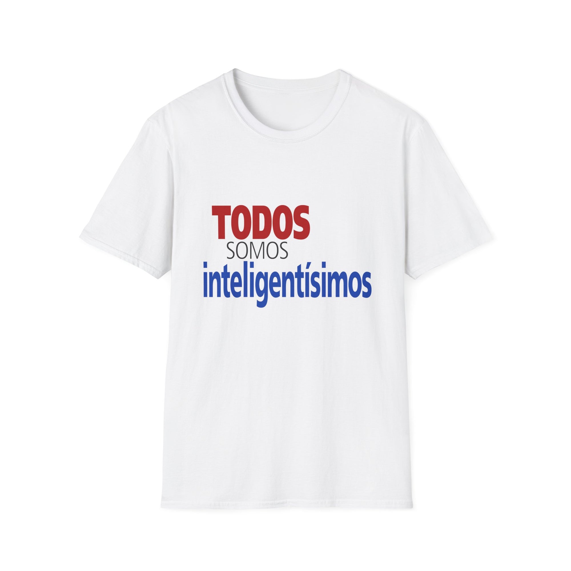 🧠✨📖 Todos somos inteligentísimos BLANCA (Frente) + 80 años más tarde… (Espalda)