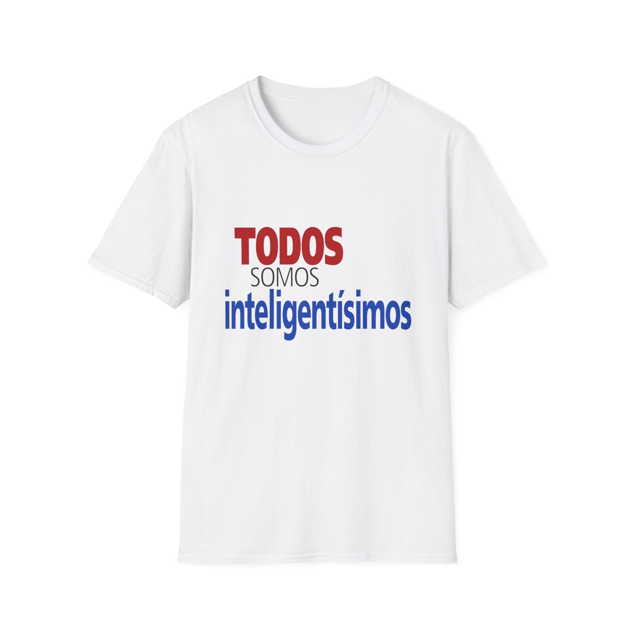 🧠✨📖 Todos somos inteligentísimos BLANCA (Frente) + 80 años más tarde… (Espalda)