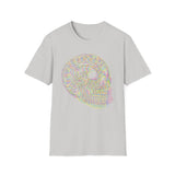 ☠️🌈🌀 Hypnotic blast of color skull