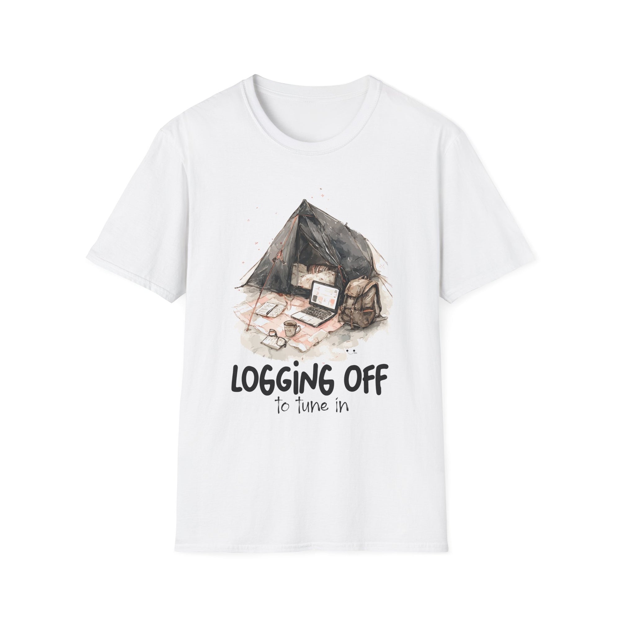 ⛺💻☕ Logging Off Tent