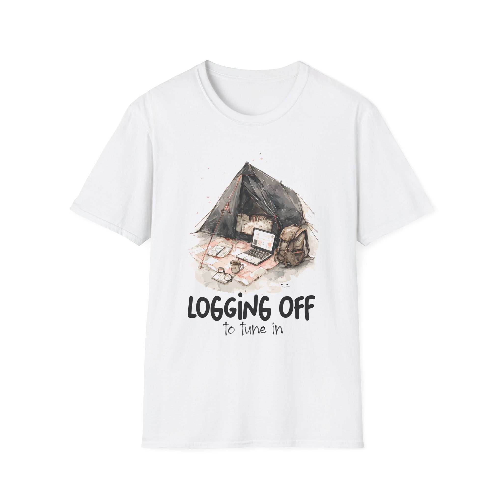 ⛺💻☕ Logging Off Tent
