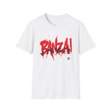 ⚔️🇯🇵🔥 BANZAI Rojo (Frente) + Bonsái Upppsss! (Espalda)