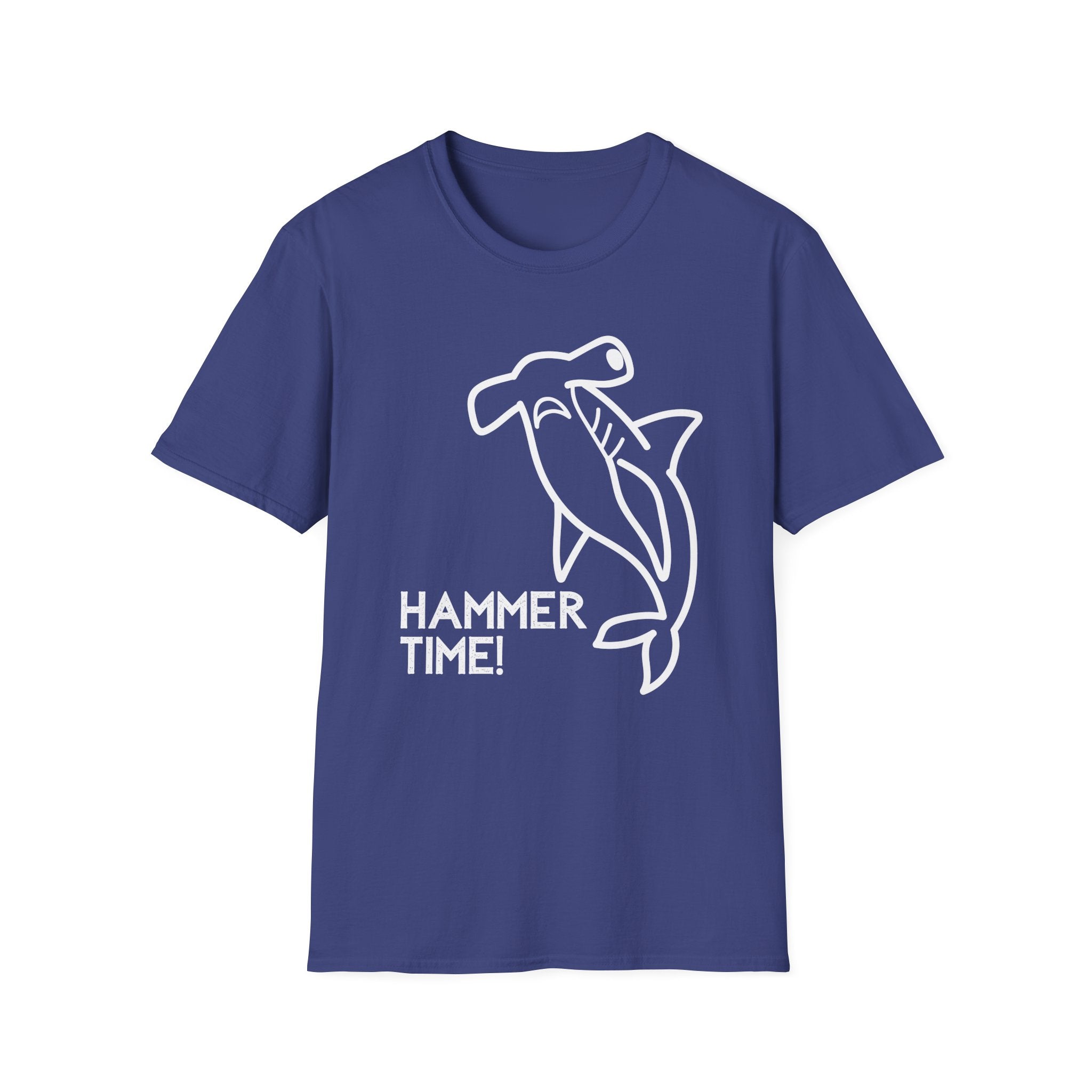 🦈🔨⚡ HAMMER TIME!