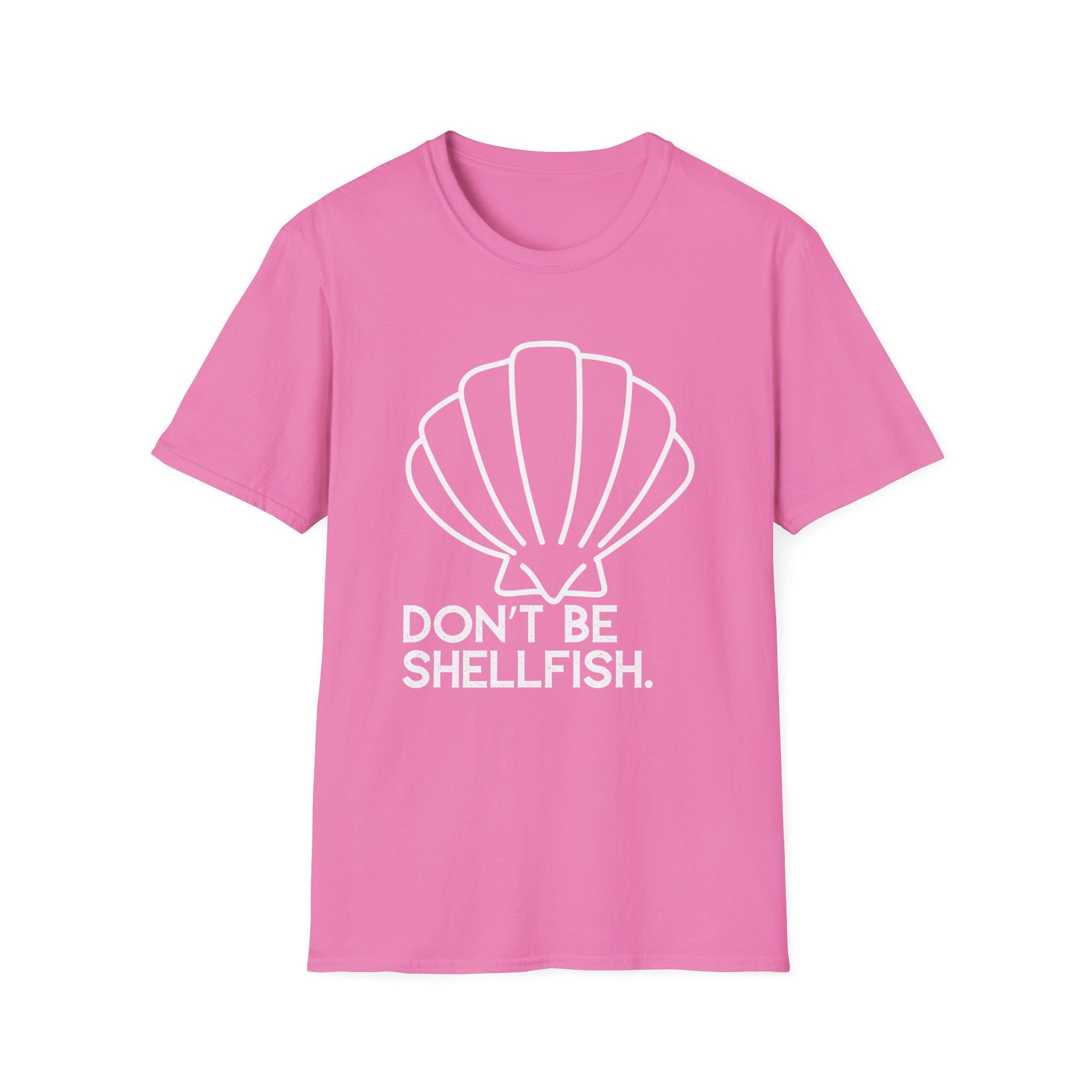 🐚🙅‍♀️💁‍♀️ DON’T BE SHELLFISH