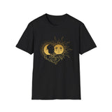 ☀️🌙✨ Captivating sun and moon design