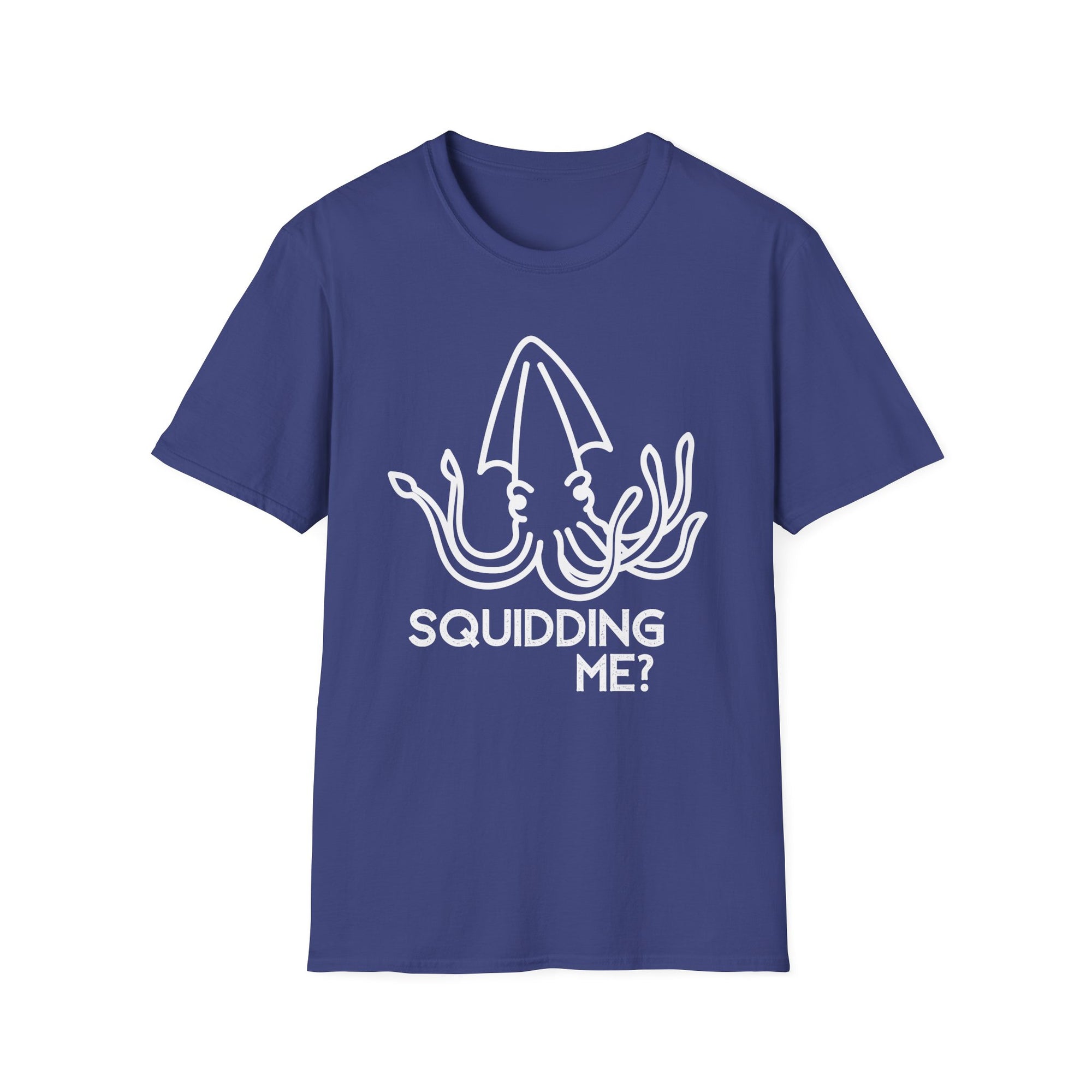 🦑🤨❓ Squidding Me?