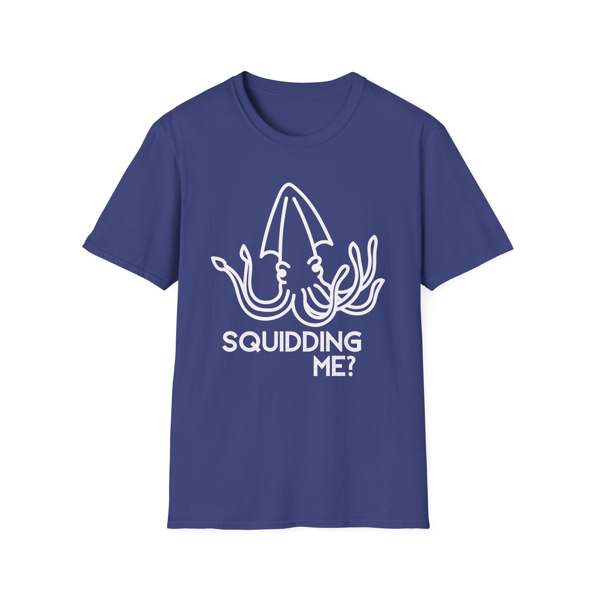 🦑🤨❓ Squidding Me?