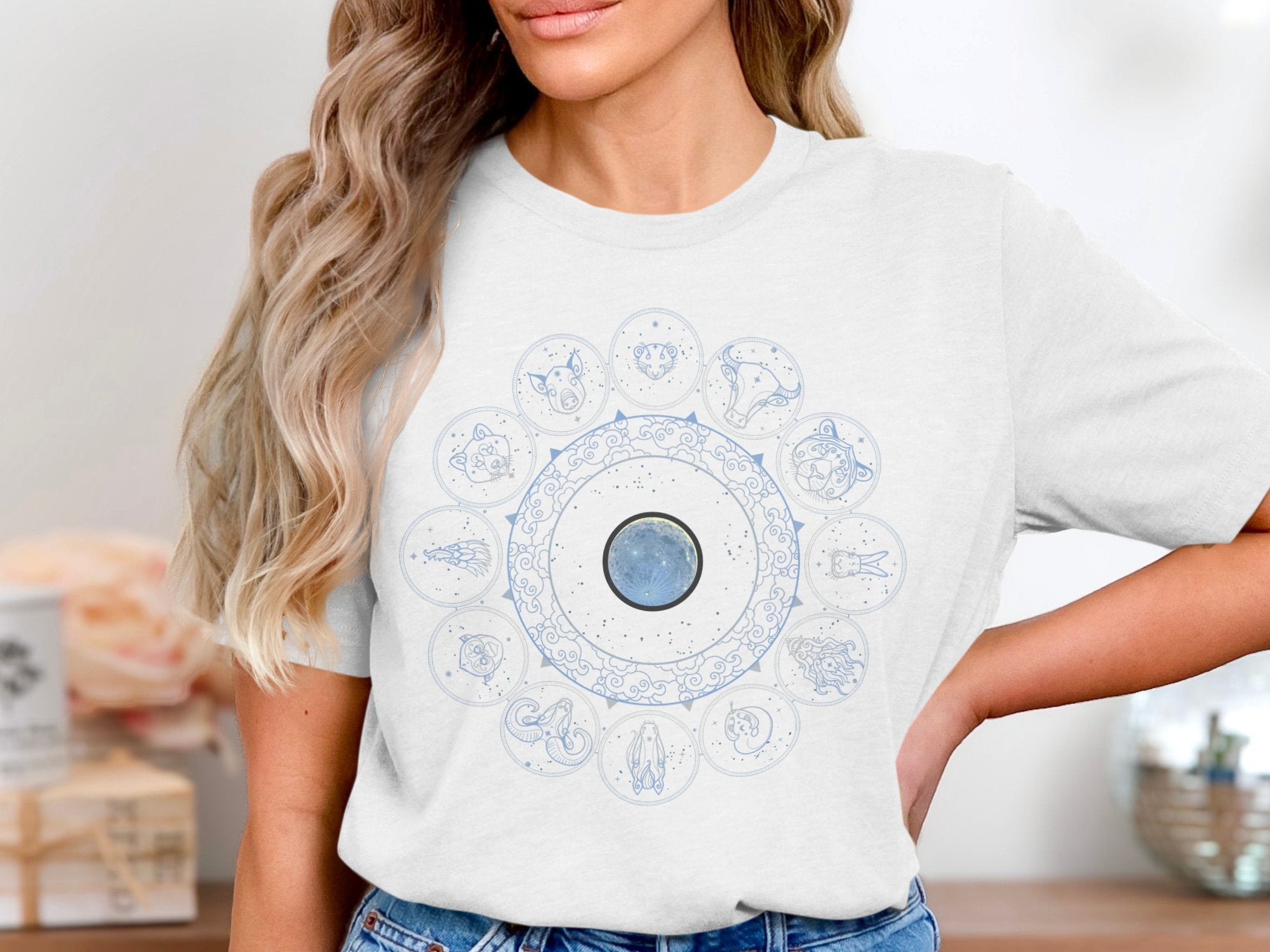 🐉✨🌙 Chinese zodiac animals - Tee