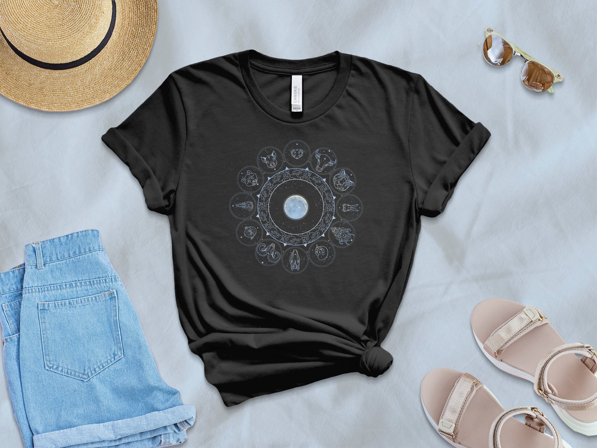 🐉✨🌙 Chinese zodiac animals - Tee