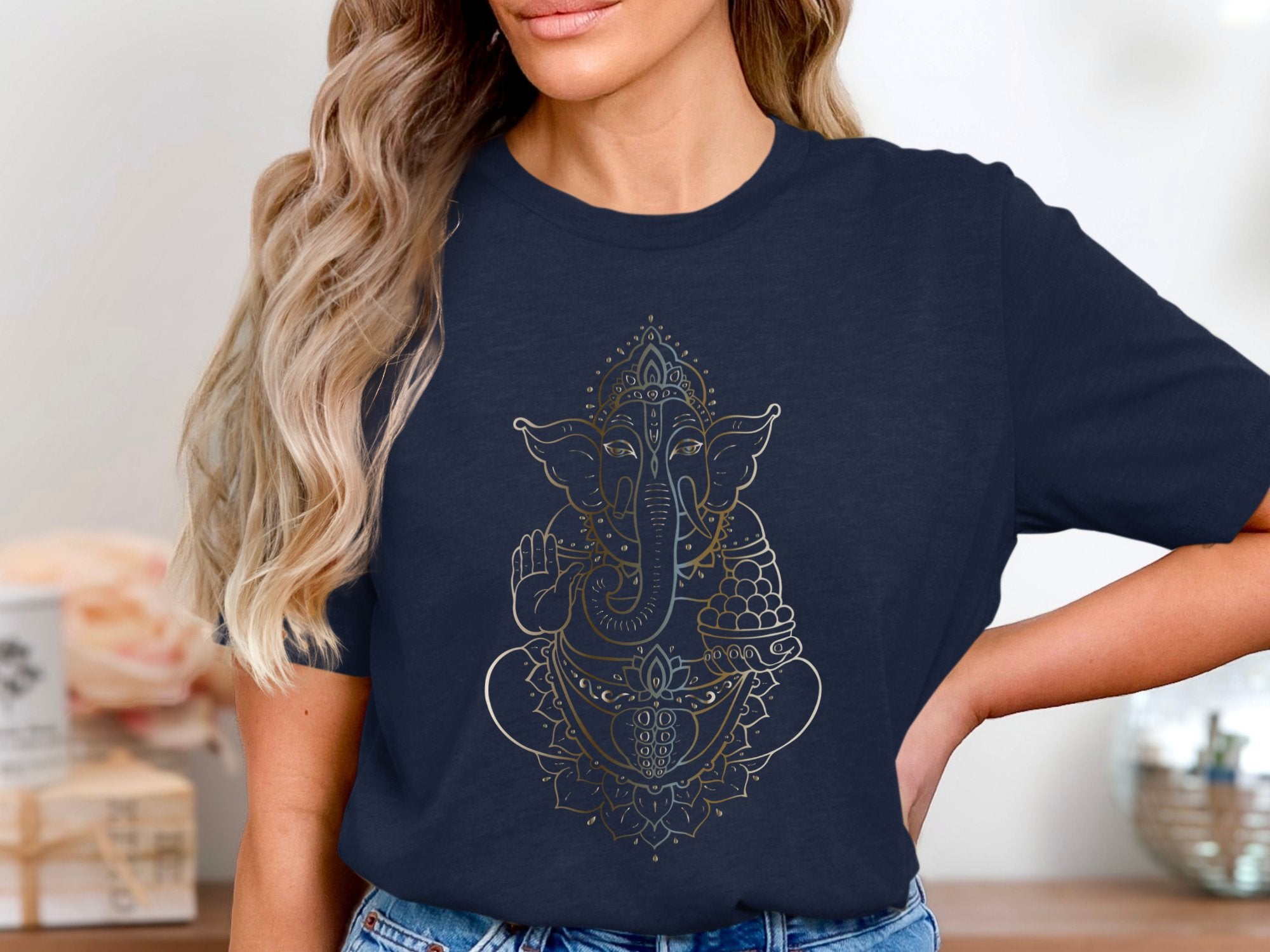 🐘🕉️🌸 Ganesha subtle colors