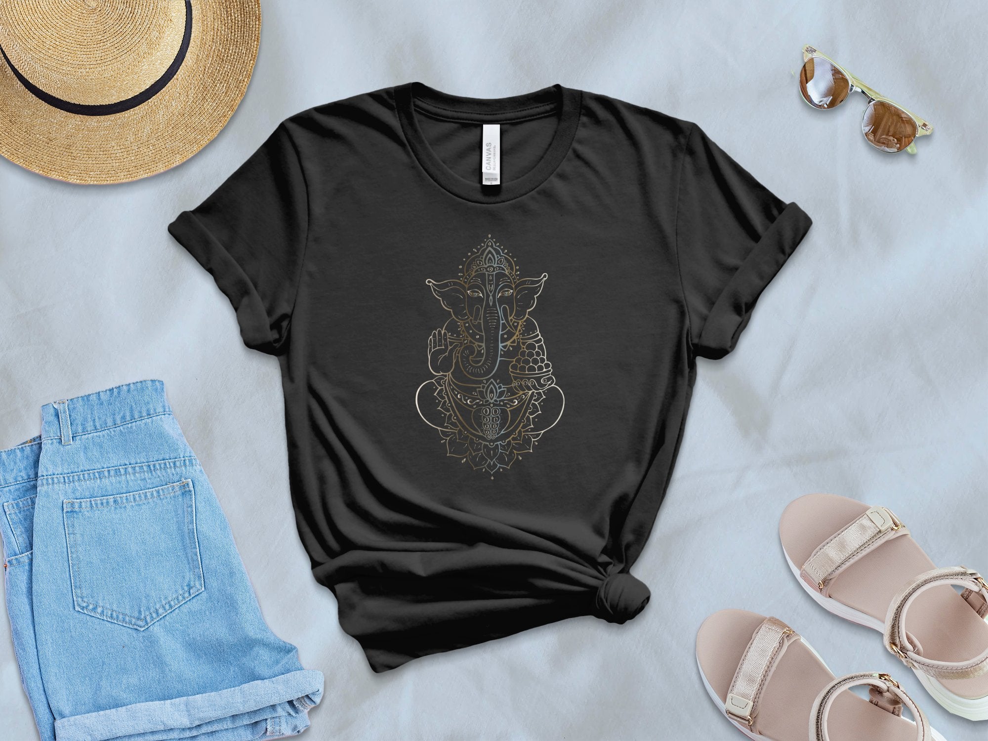 🐘🕉️🌸 Ganesha subtle colors