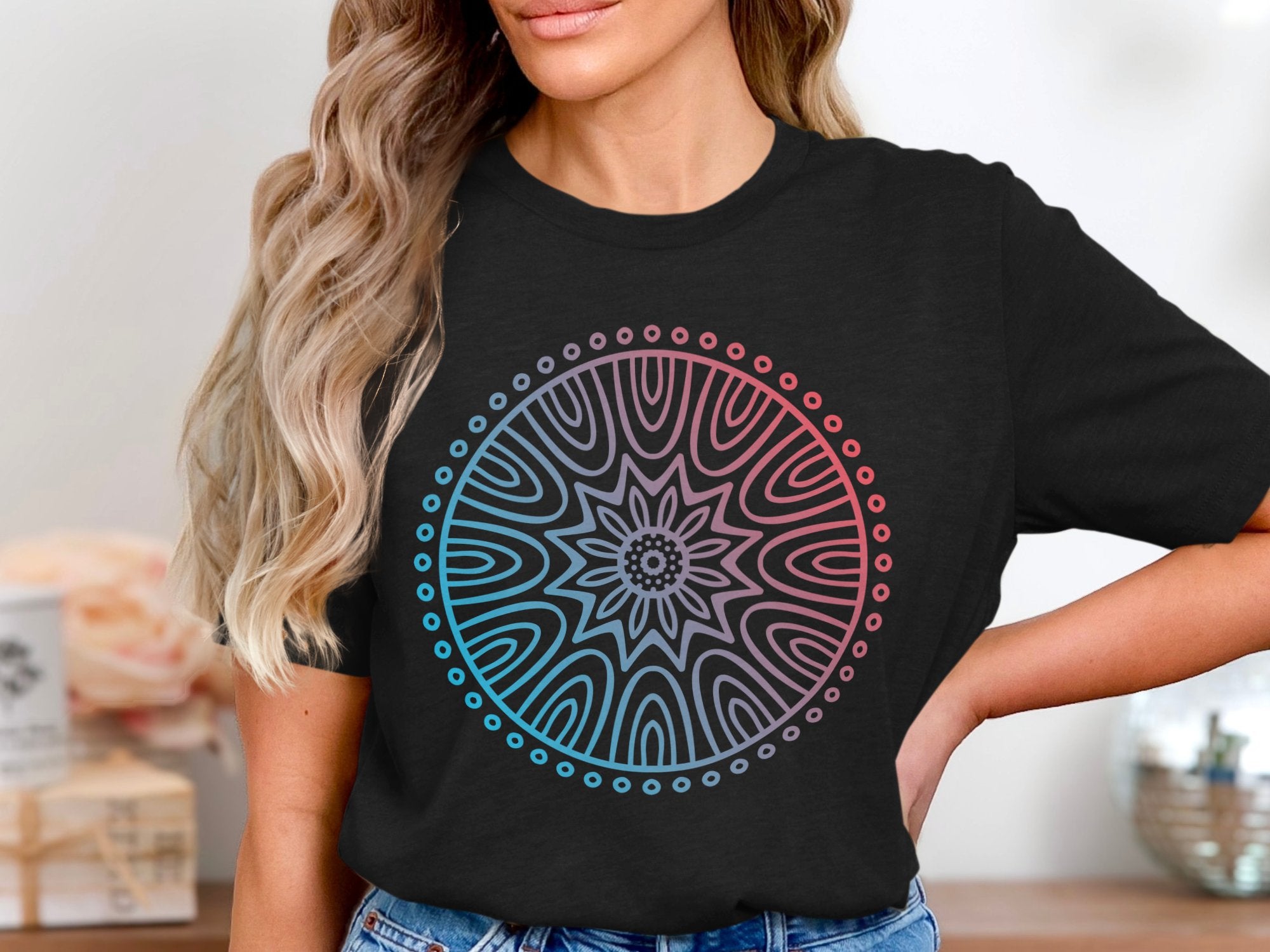 🔮🌈✨ Mandala 4