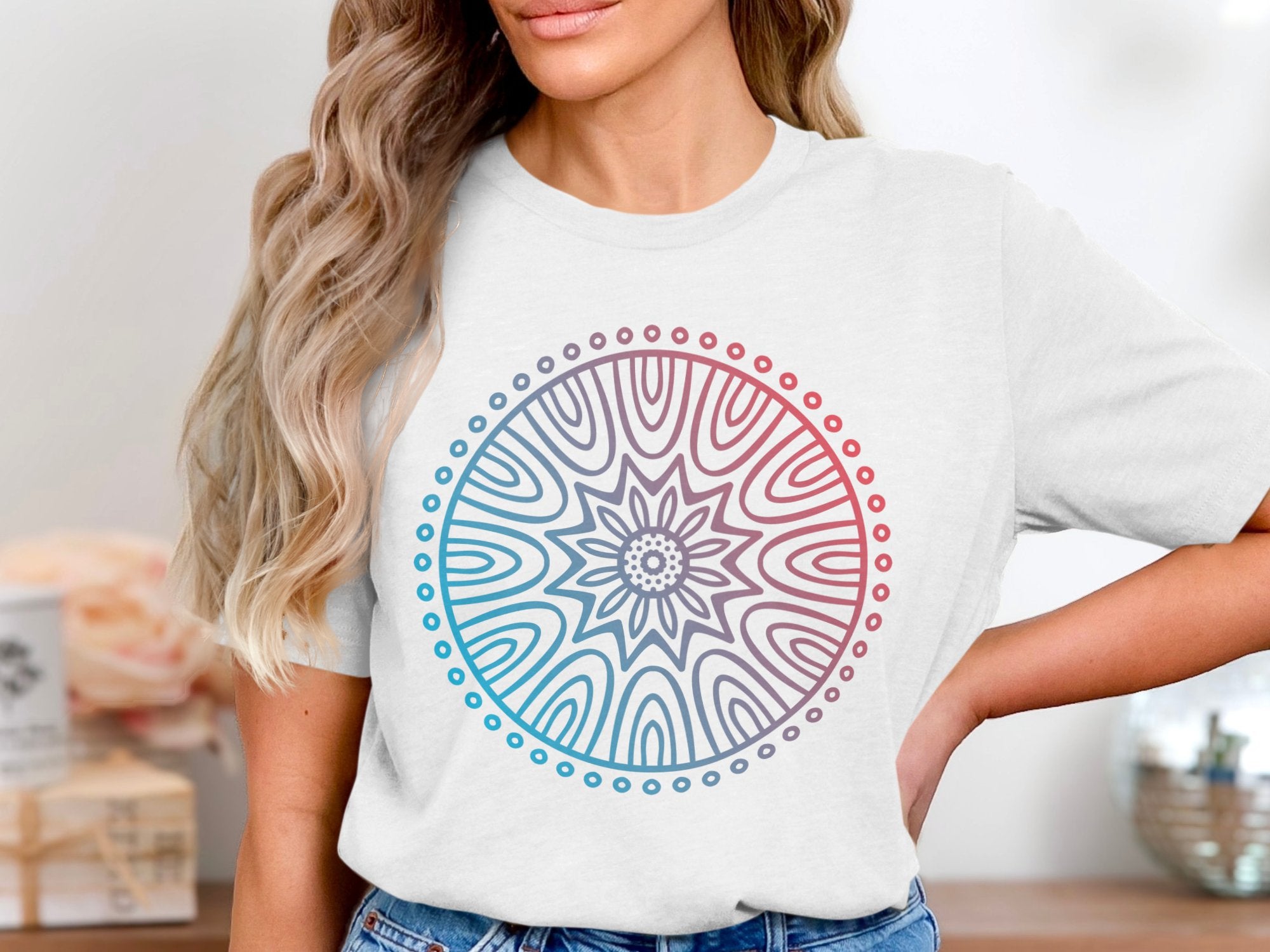 🔮🌈✨ Mandala 4