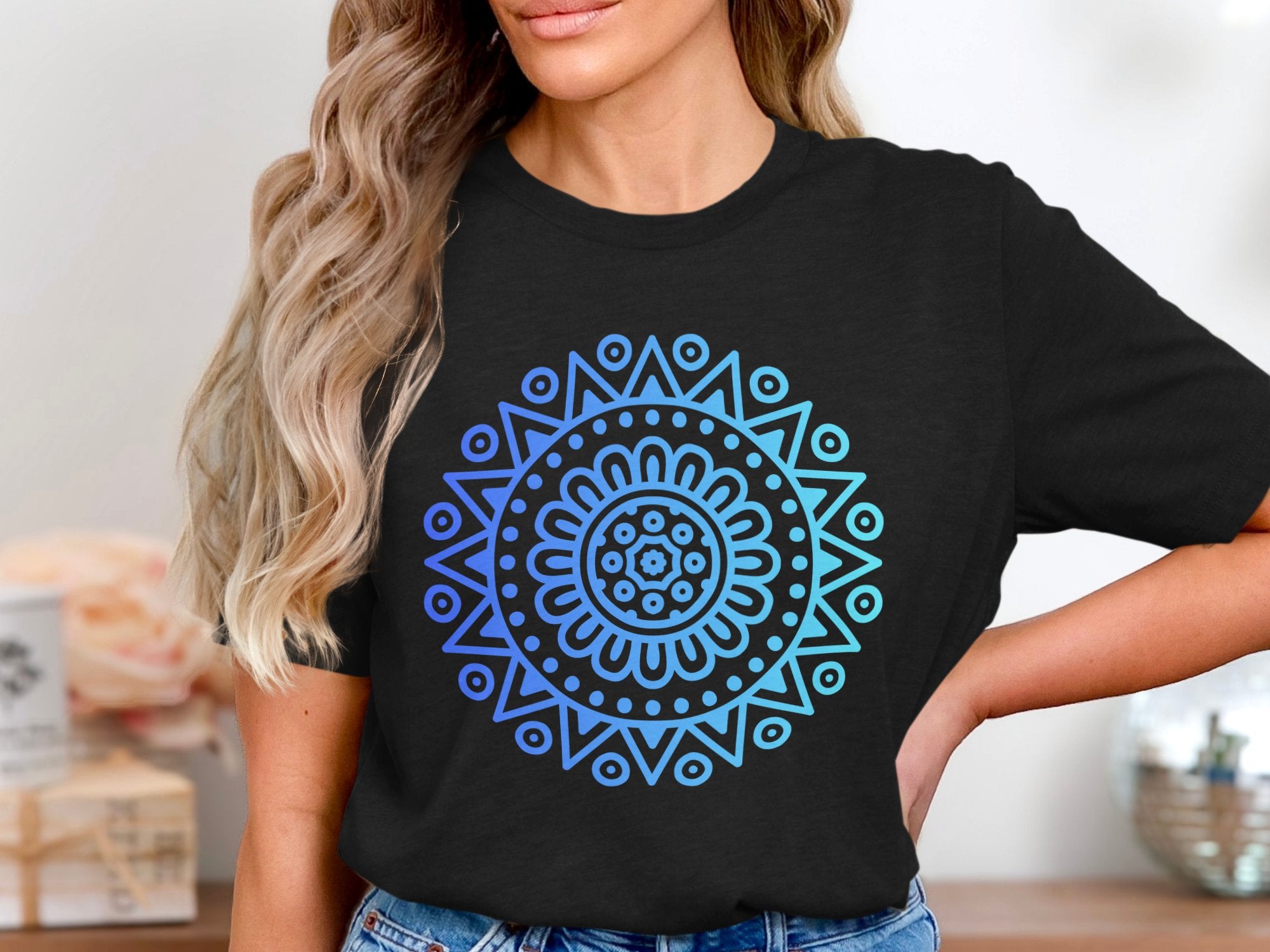 🔮🌈✨ Mandala 6