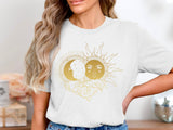 ☀️🌙✨ Captivating sun and moon design