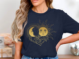 ☀️🌙✨ Captivating sun and moon design