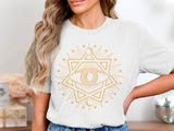 👁️🔯✨ All-seeing eye within a Star of David