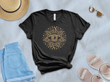 👁️🔯✨ All-seeing eye within a Star of David