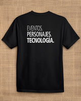 ⚔️🧠📜 La Segunda GM – Camiseta Logo (Frente) + Tagline (Espalda)
