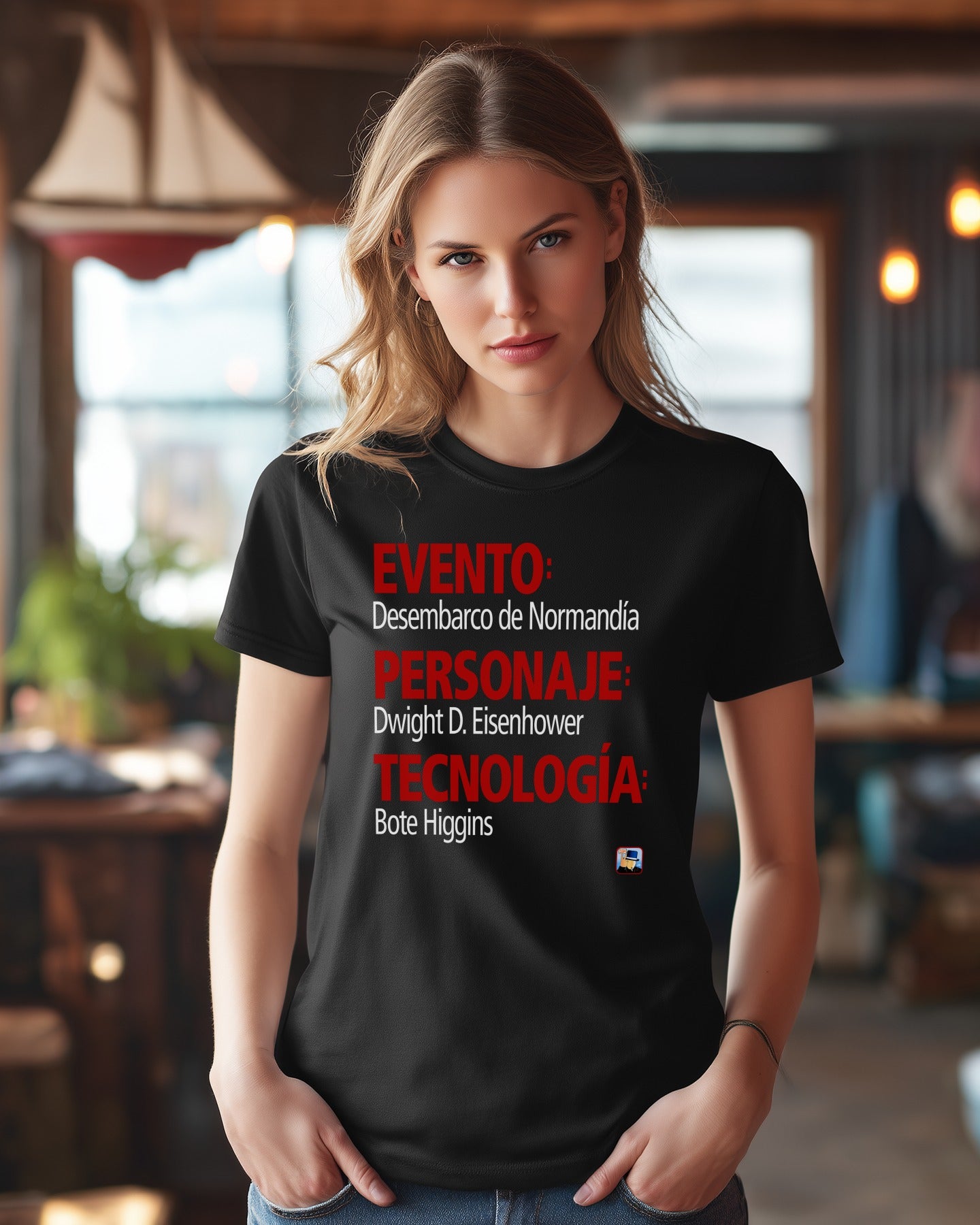 ⚔️🌊🪖 Triada WWII: Desembarco de Normandía / Eisenhower / Bote Higgins