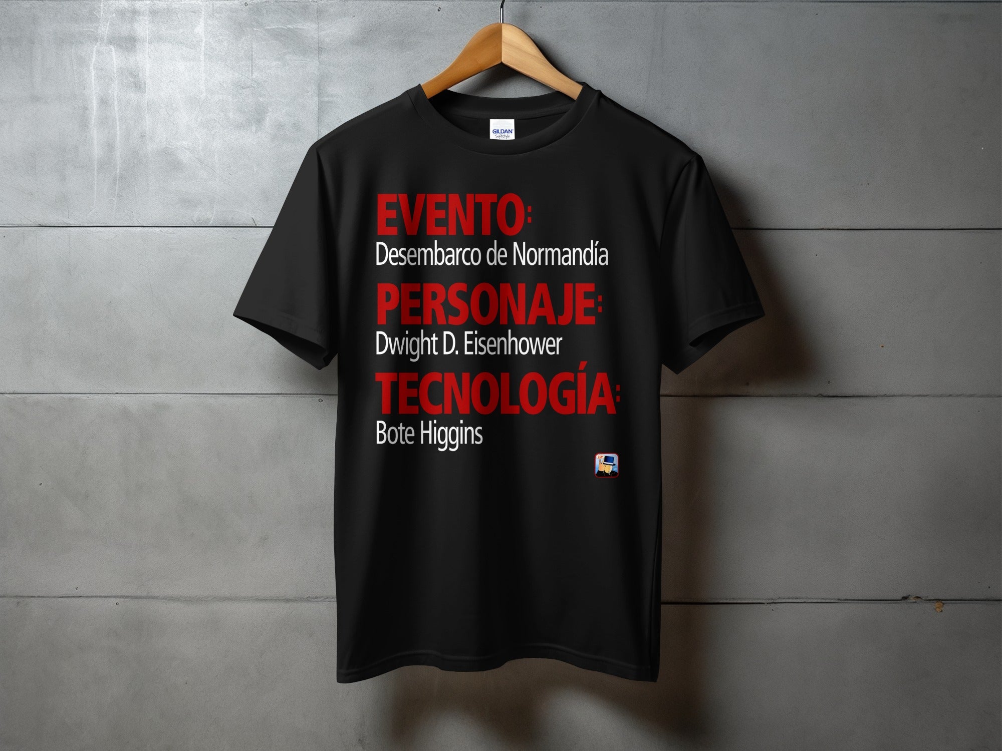 ⚔️🌊🪖 Triada WWII: Desembarco de Normandía / Eisenhower / Bote Higgins