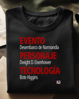 ⚔️🌊🪖 Triada WWII: Desembarco de Normandía / Eisenhower / Bote Higgins