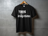 🧠✨📖 Todos somos inteligentísimos NEGRA (Frente) + 80 años más tarde… (Espalda)