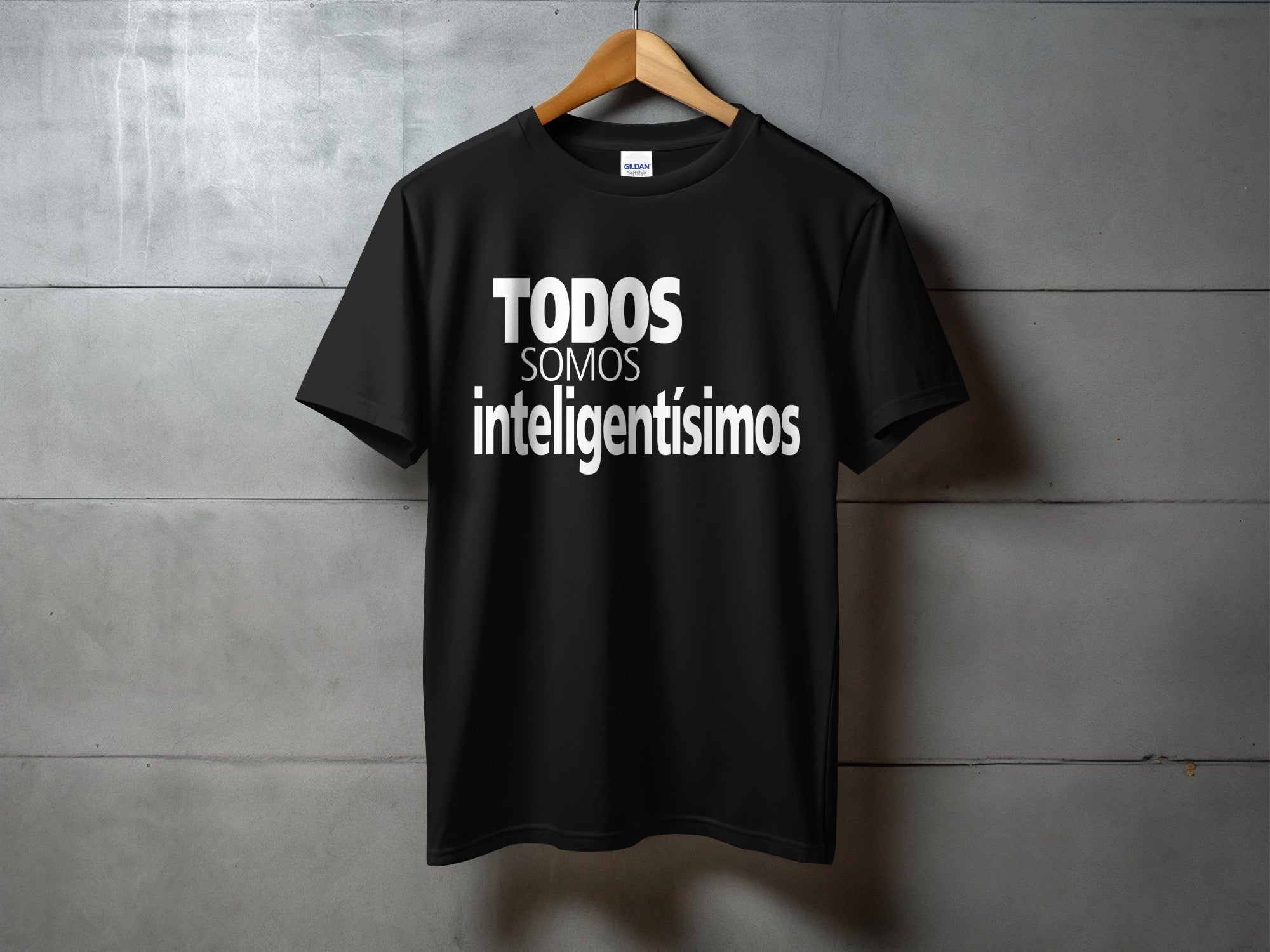 🧠✨📖 Todos somos inteligentísimos NEGRA (Frente) + 80 años más tarde… (Espalda)