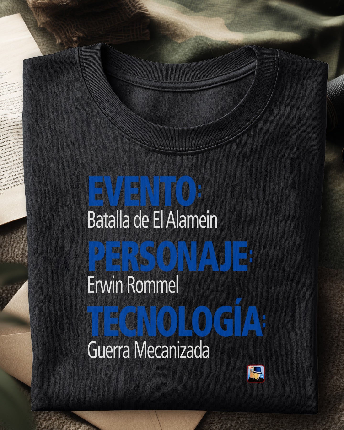 ⚔️🏜️🚛 Triada WWII: El Alamein / Rommel / Guerra Mecanizada