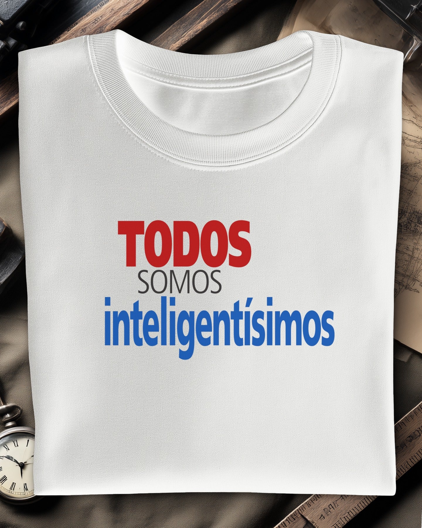 🧠✨📖 Todos somos inteligentísimos BLANCA (Frente) + 80 años más tarde… (Espalda)
