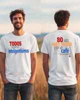 🧠✨📖 Todos somos inteligentísimos BLANCA (Frente) + 80 años más tarde… (Espalda)