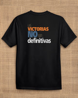 ✈️🔥🇬🇧 SPITFIRE Colorful (Frente) + Las victorias no son definitivas (Espalda)