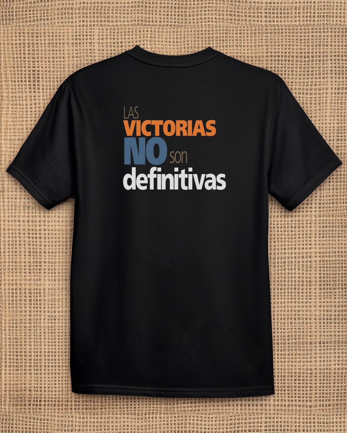 ✈️🔥🇬🇧 SPITFIRE Colorful (Frente) + Las victorias no son definitivas (Espalda)