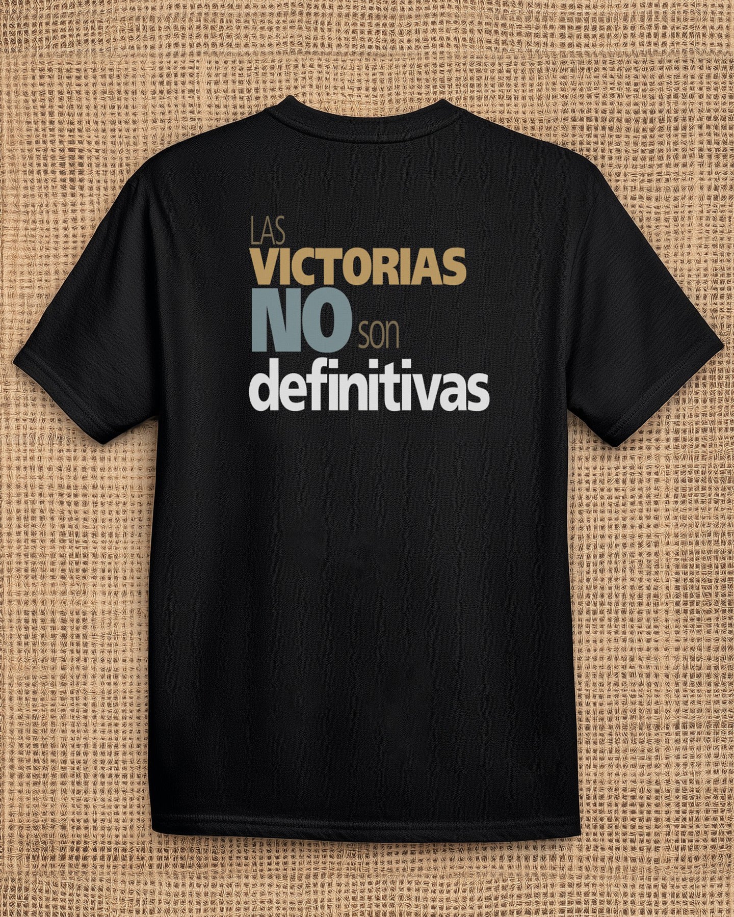 ✈️🔥🇬🇧 SPITFIRE Vintage (Frente) + Las victorias no son definitivas (Espalda)