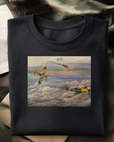 ✈️🌥️🔥 Pinturas WWII: Batalla de Inglaterra (Frente) + Nunca nos rendiremos (Espalda)