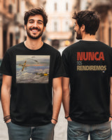 ✈️🌥️🔥 Pinturas WWII: Batalla de Inglaterra (Frente) + Nunca nos rendiremos (Espalda)
