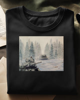 ❄️🪖🌨️ Pinturas WWII: El verdadero General Invierno (Frente/Espalda)