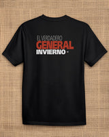 ❄️🪖🌨️ Pinturas WWII: El verdadero General Invierno (Frente/Espalda)
